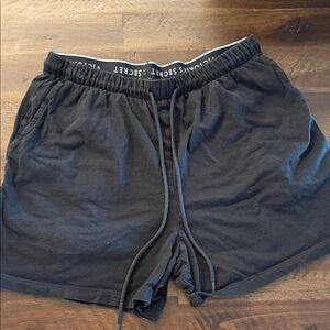 Victoria's Secret Black pajama shorts